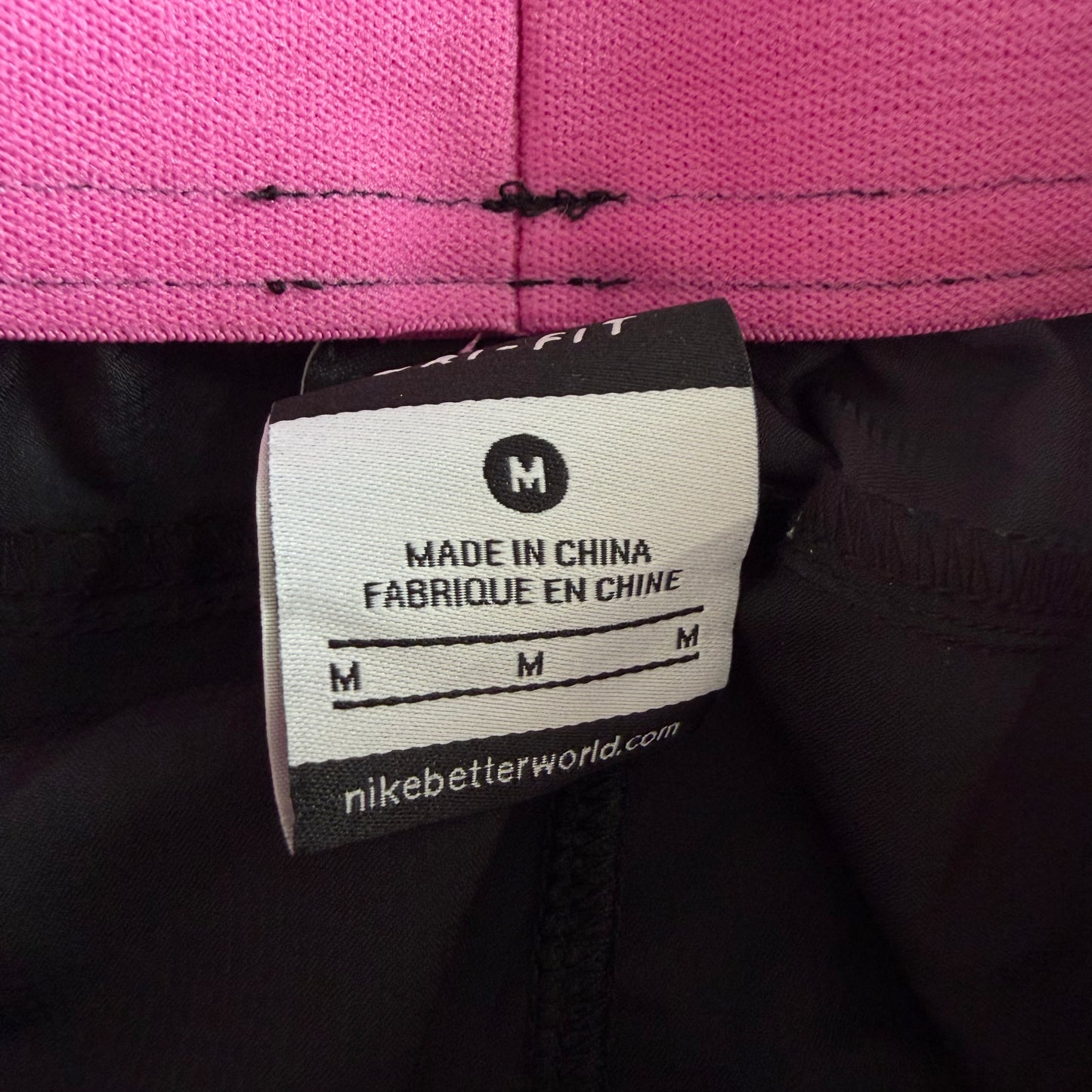 Nike Parachute Single Swoosh Track Pants - S