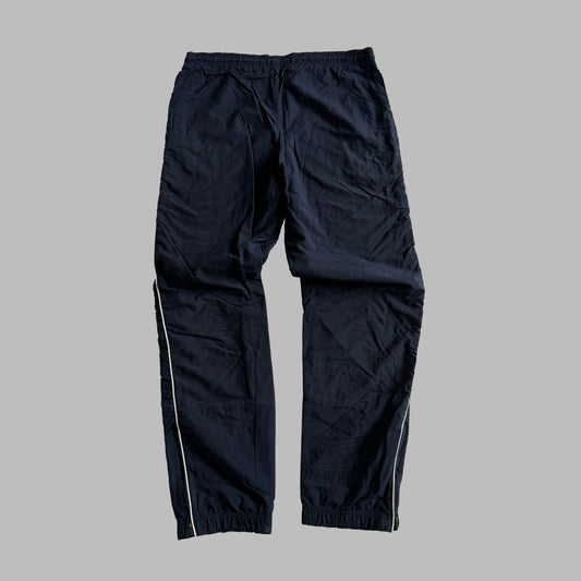 Y2K Nike Straight Leg Striped Track Pants - XL