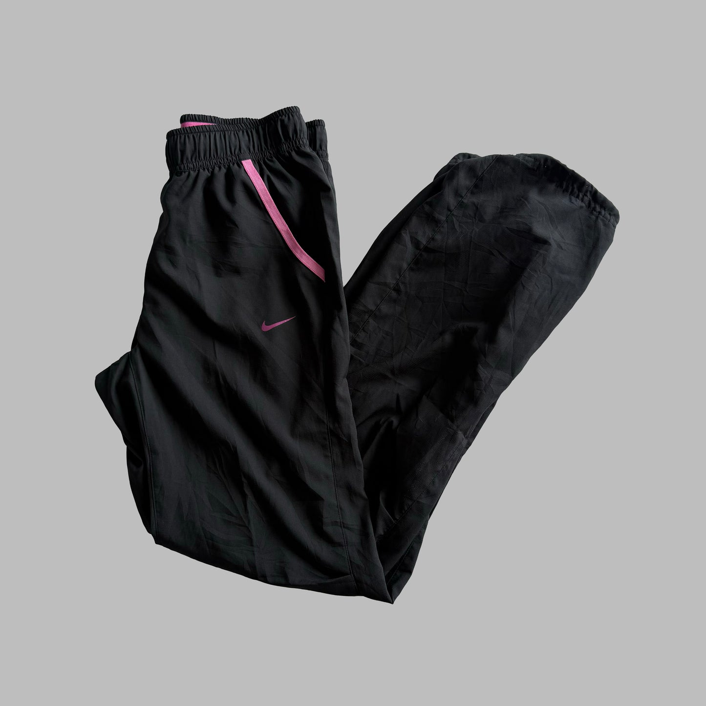 Nike Parachute Single Swoosh Track Pants - S