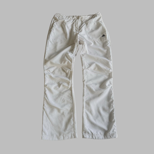 Y2K Adidas Classic Baggy Track Pants - S