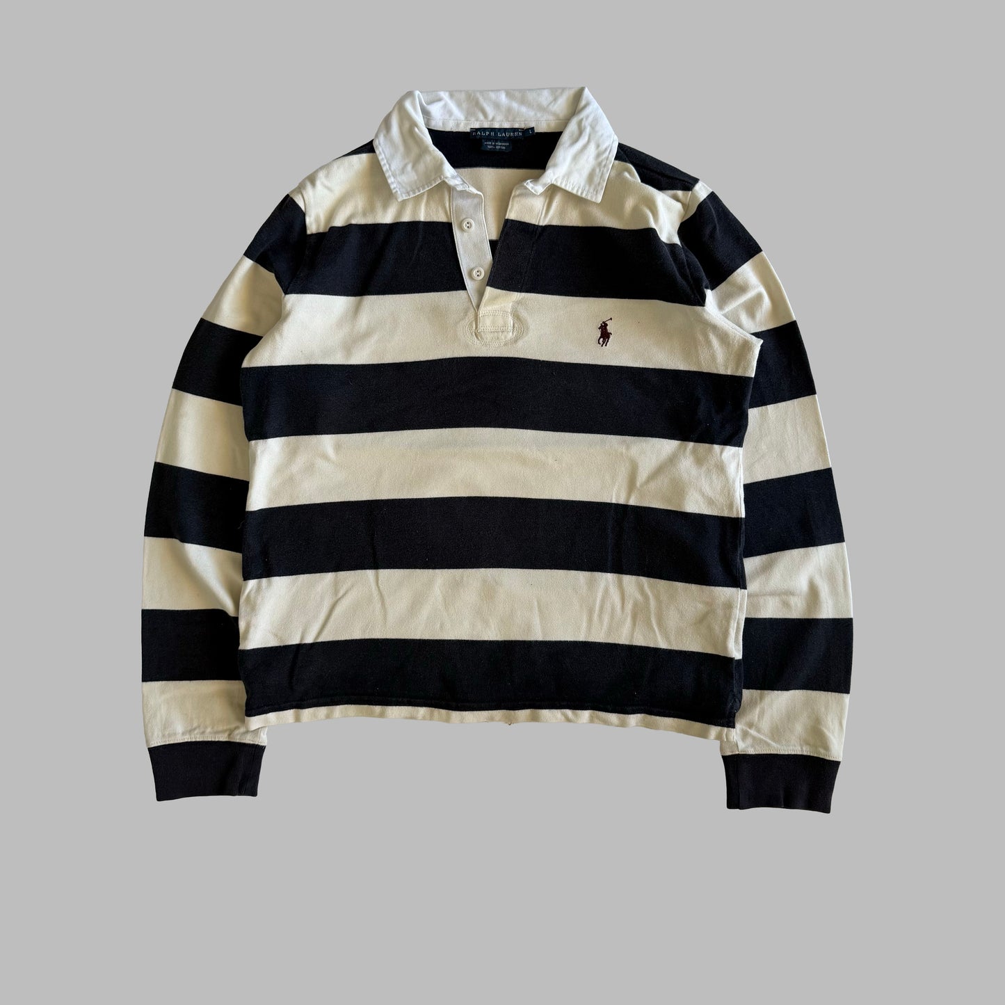 Ralph Lauren Striped Rugby - Small