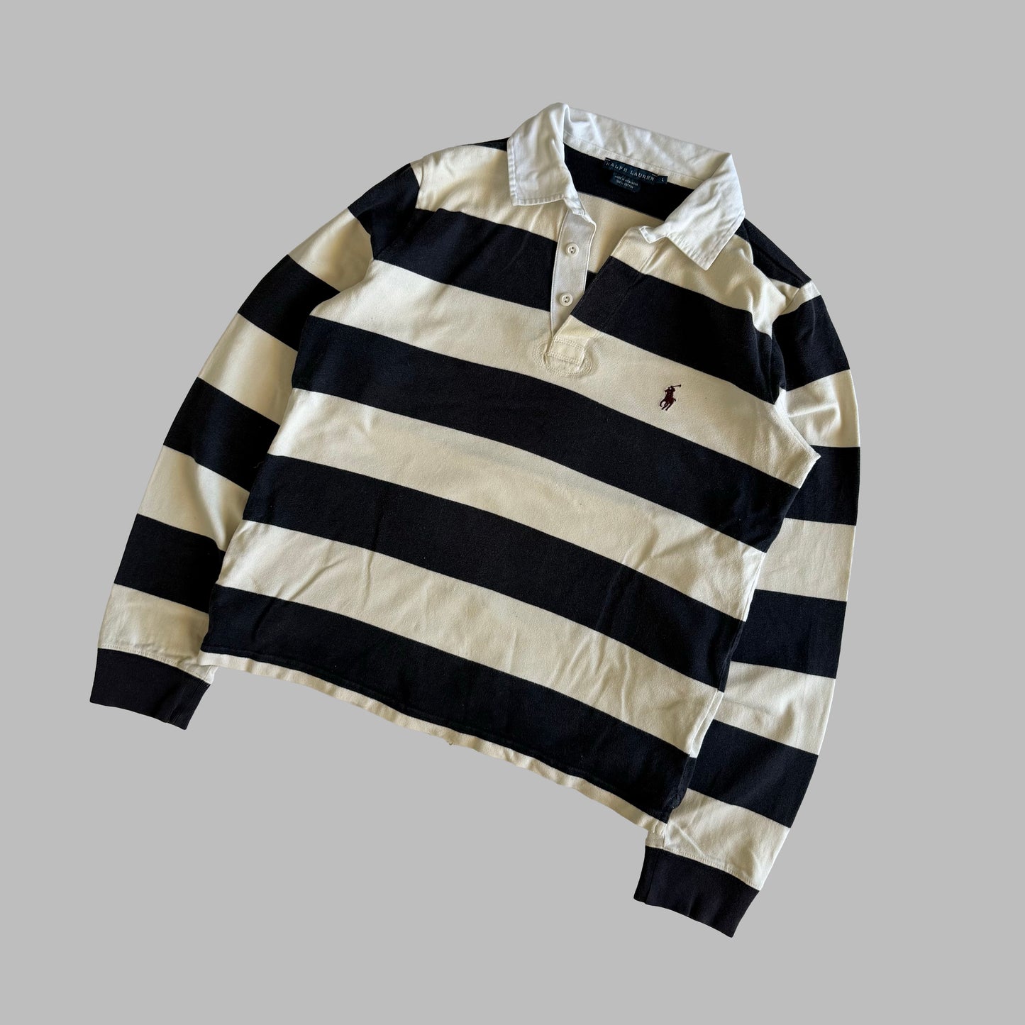 Ralph Lauren Striped Rugby - Small