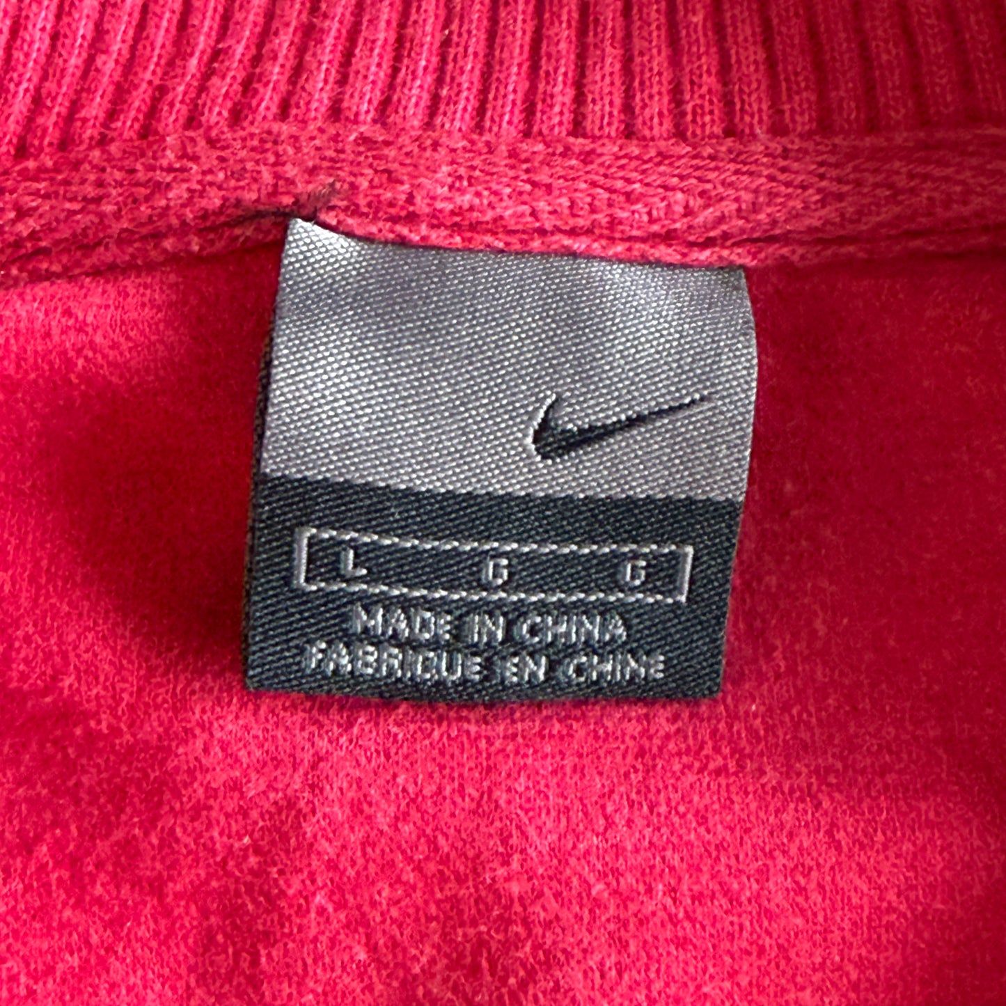 Y2K Nike Striped Track Jacket - L