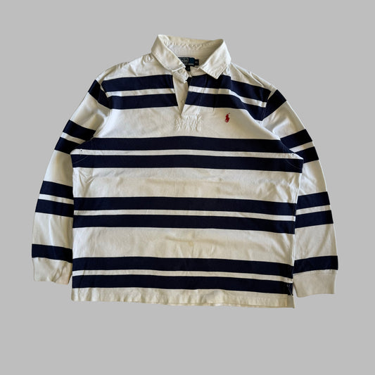 Ralph Lauren Striped Rugby - XL