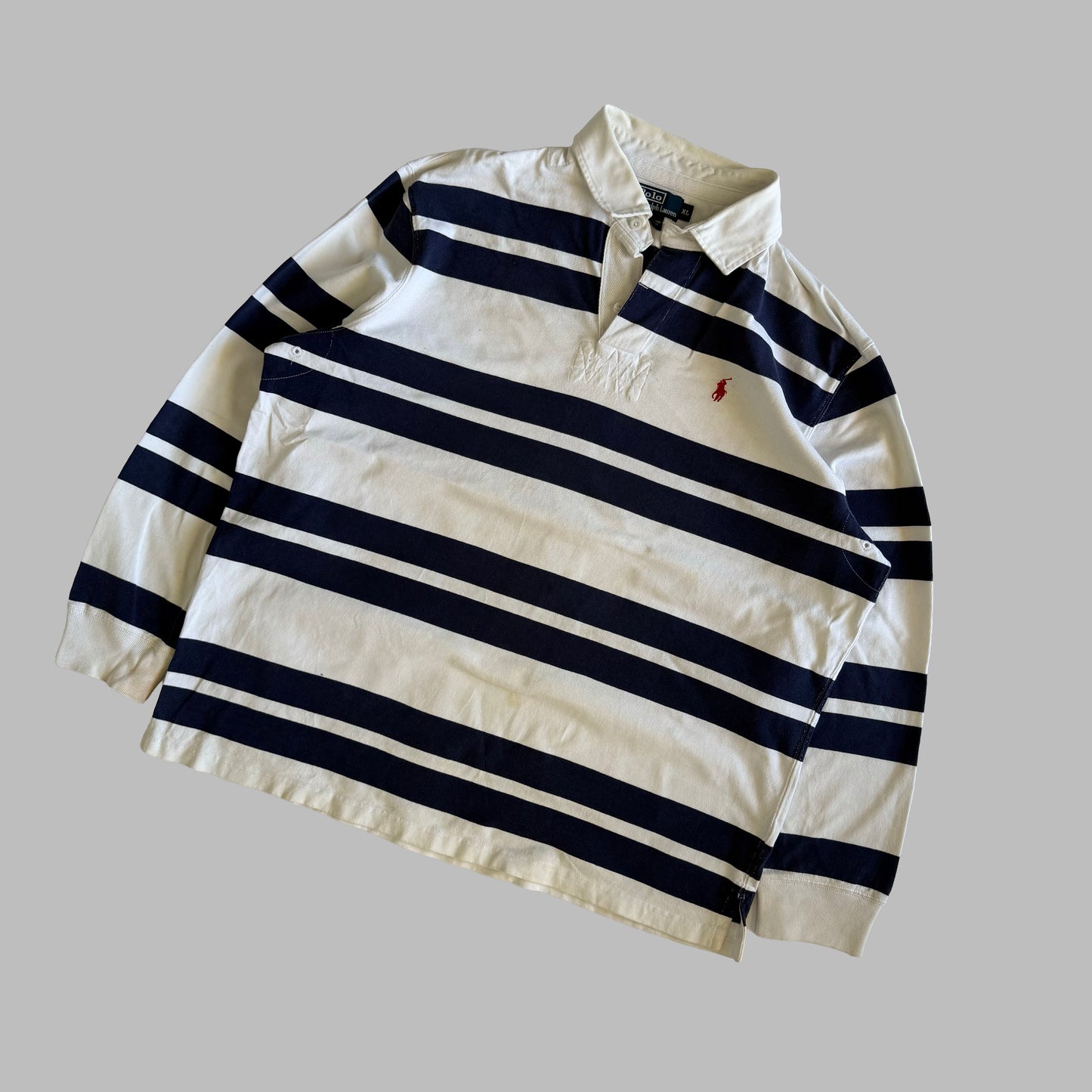 Ralph Lauren Striped Rugby - XL