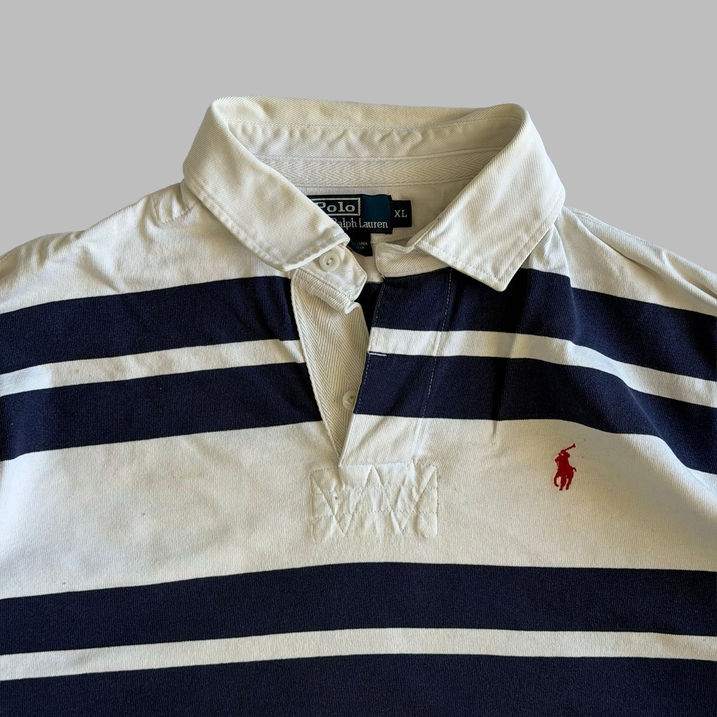 Ralph Lauren Striped Rugby - XL