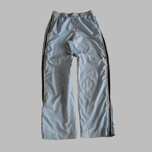 Y2K Nike Baggy Striped Track Pants - XS