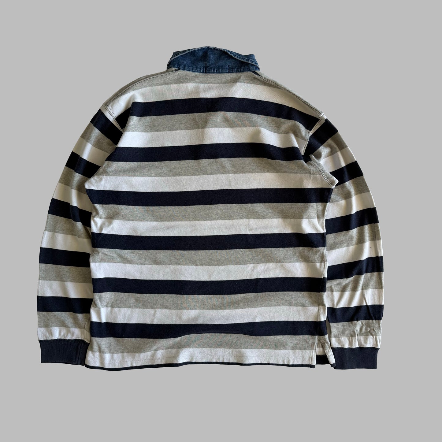 Ralph Lauren Striped Rugby - Large
