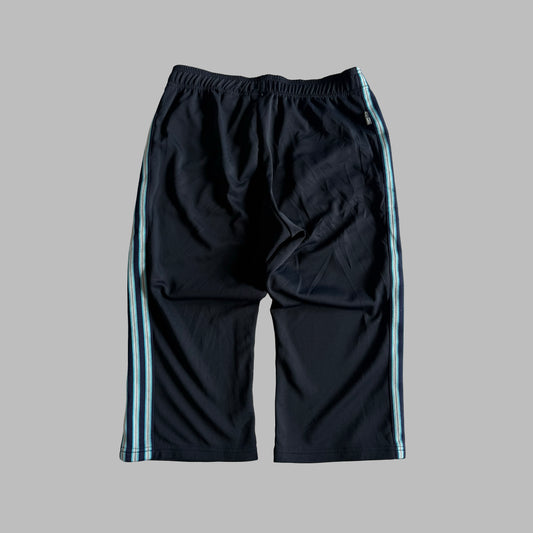 Y2K Adidas Three Stripe Capris - S