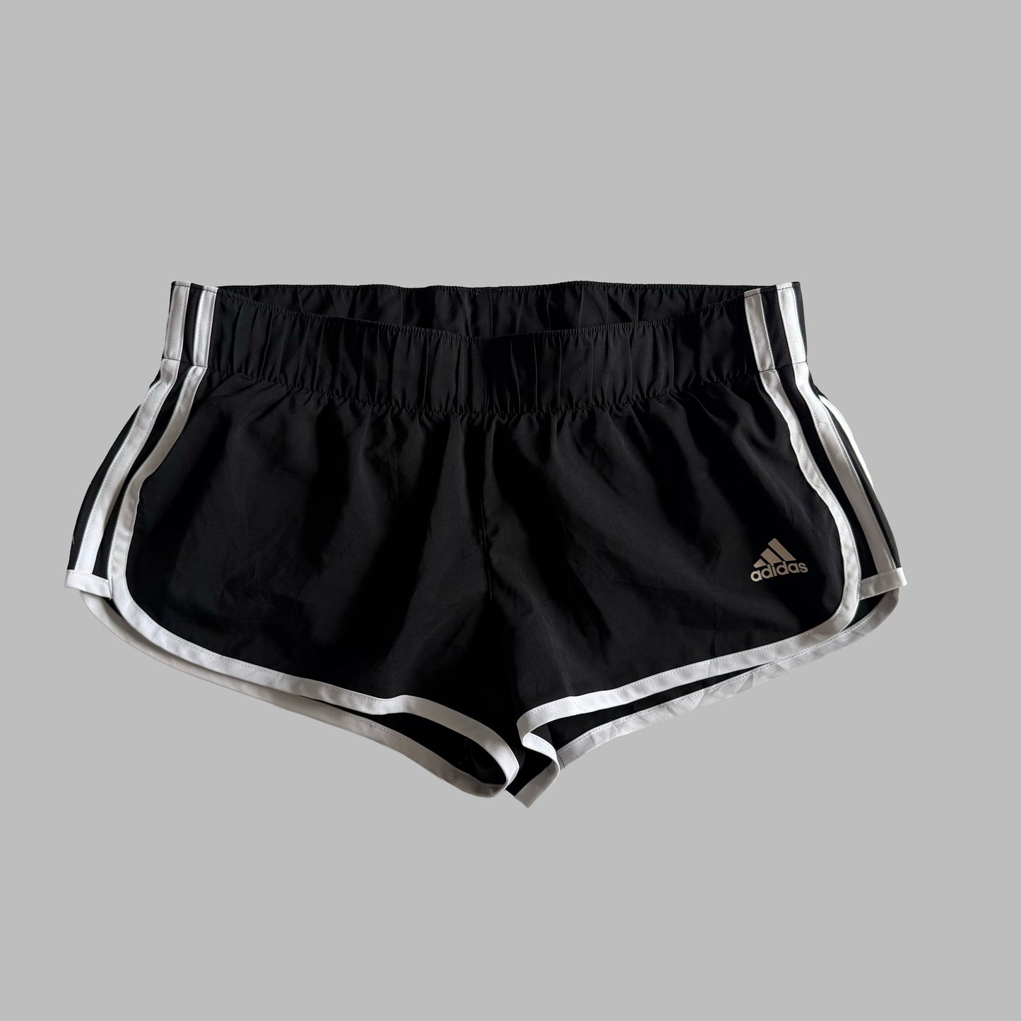 Adidas Three Stripe Micro Dolphin Shorts - XS