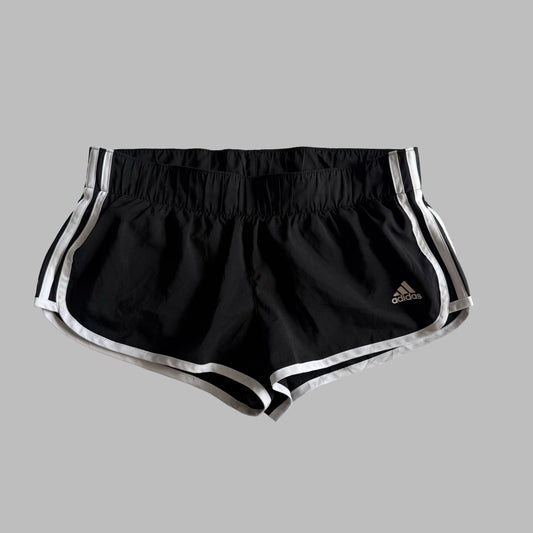 Adidas Three Stripe Micro Dolphin Shorts - XS