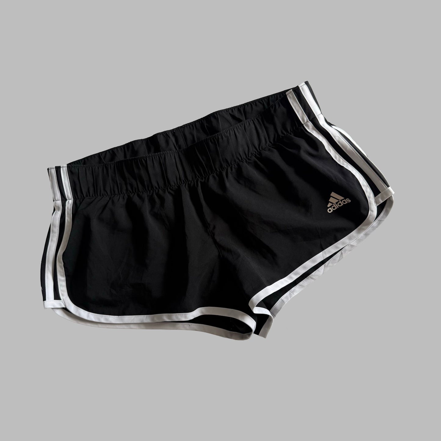 Adidas Three Stripe Micro Dolphin Shorts - XS