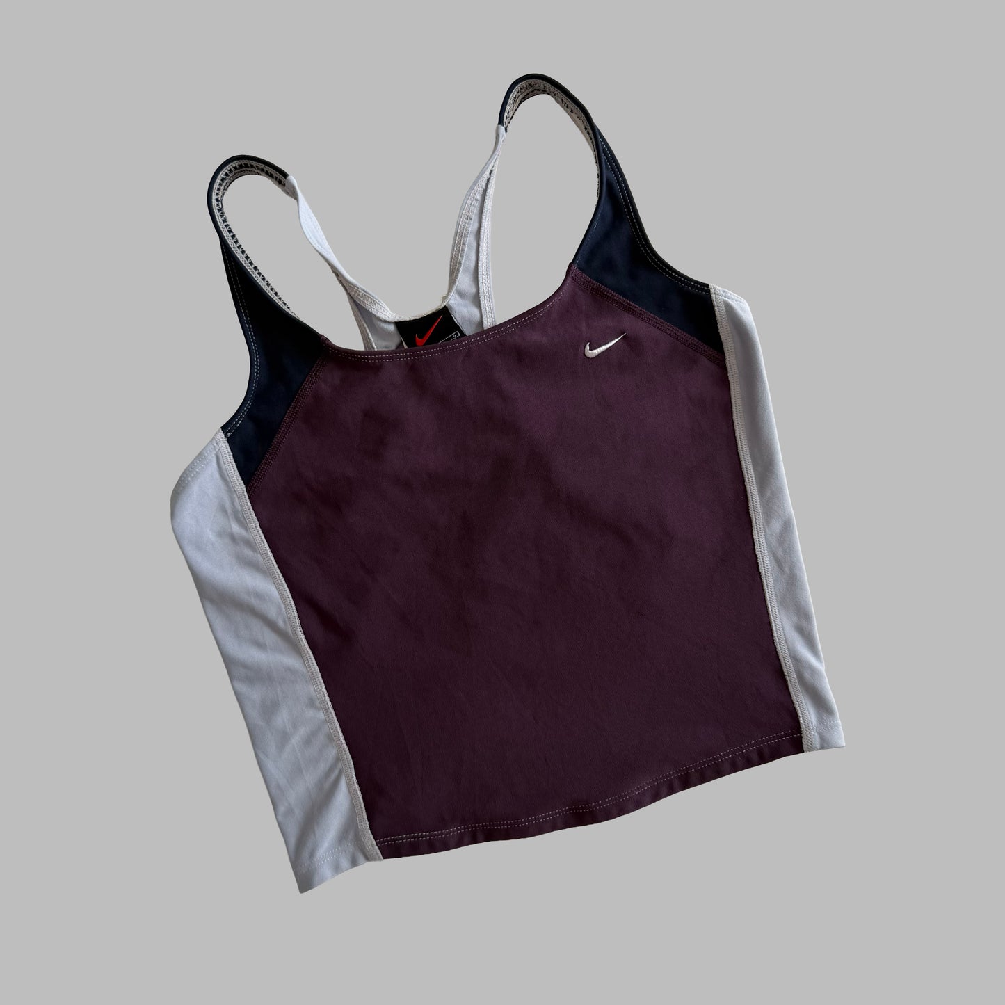 Y2K Nike Racerback Activewear Tank - S/M
