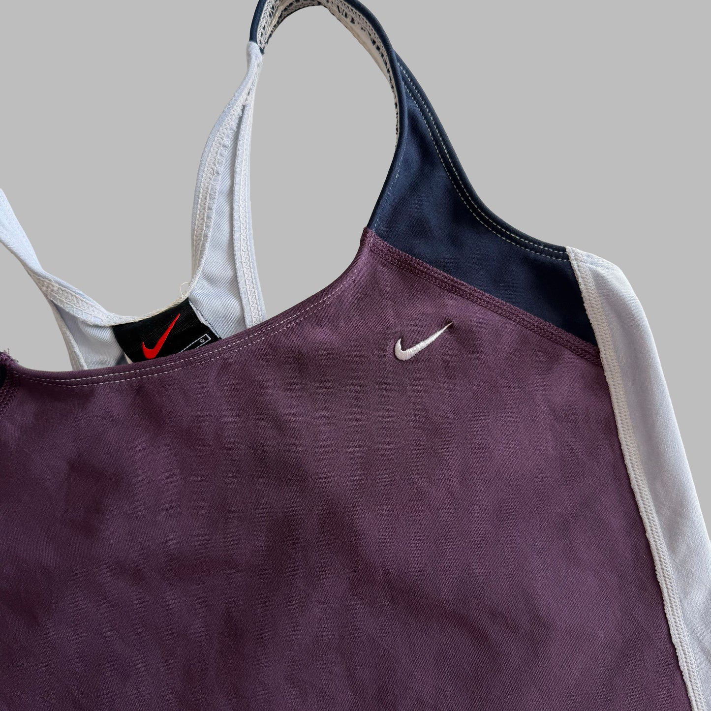 Y2K Nike Racerback Activewear Tank - S/M
