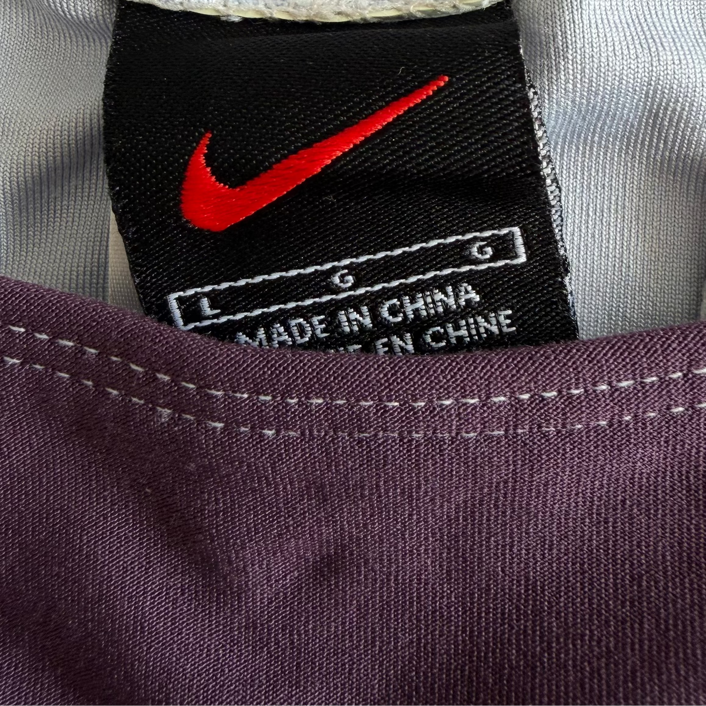 Y2K Nike Racerback Activewear Tank - S/M