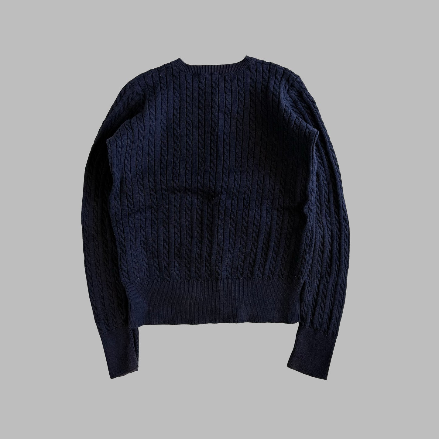 Ralph Lauren Cable Knit Cardigan - Small