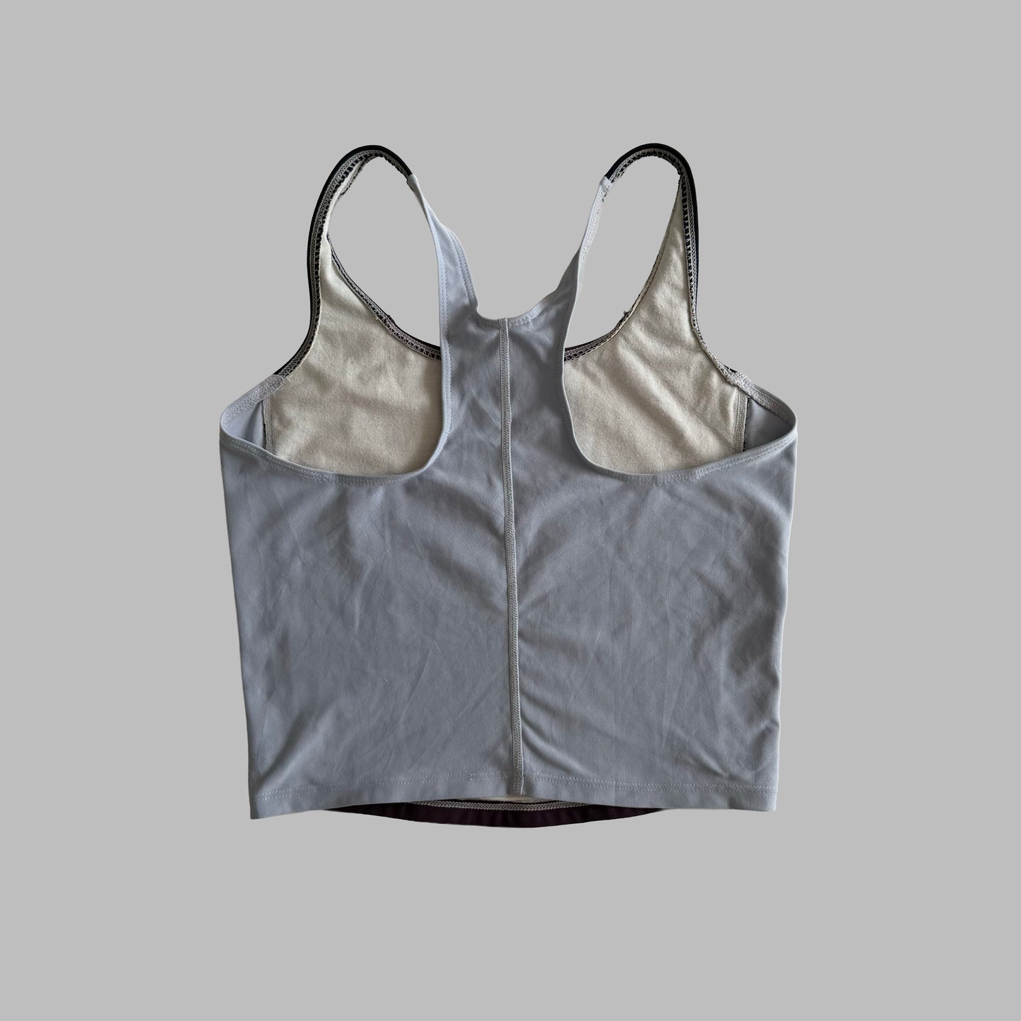 Y2K Nike Racerback Activewear Tank - S/M