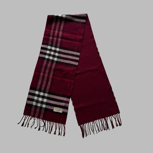00s Burberry Scarf