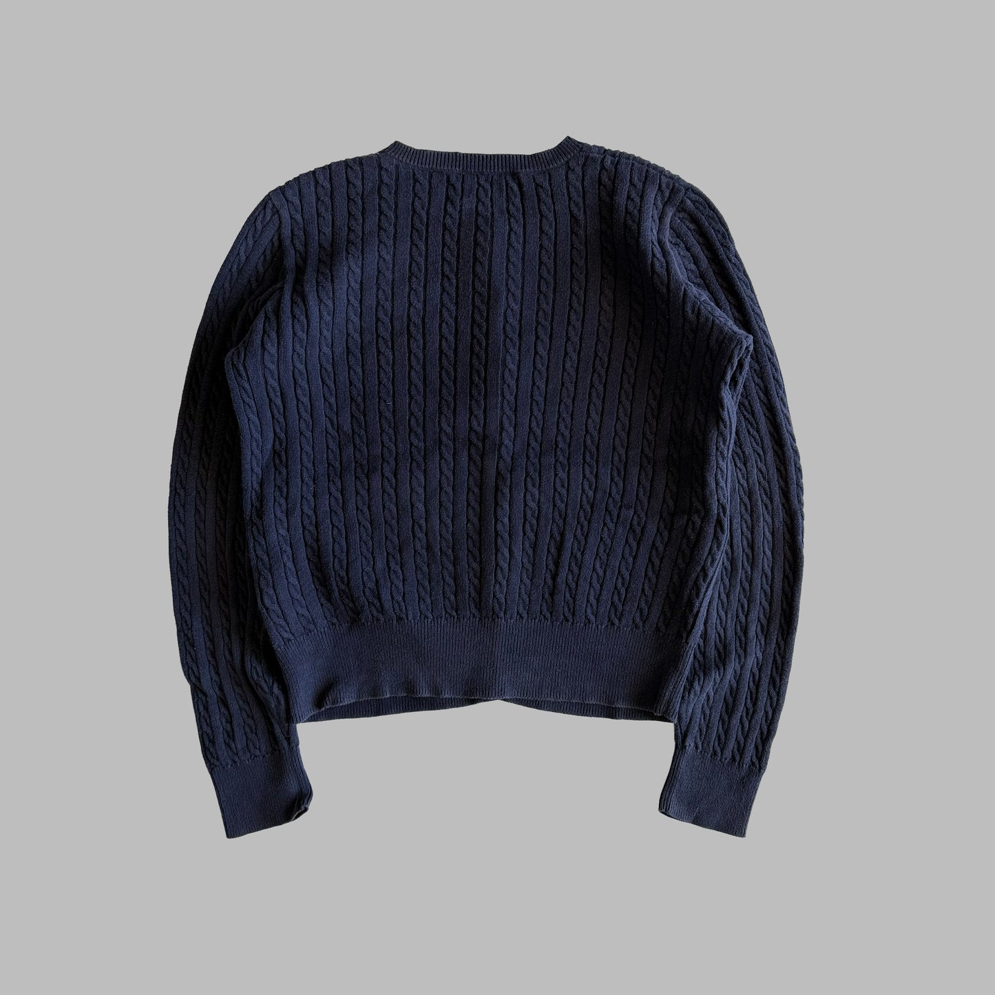 Ralph Lauren Cable Knit Cardigan - Small