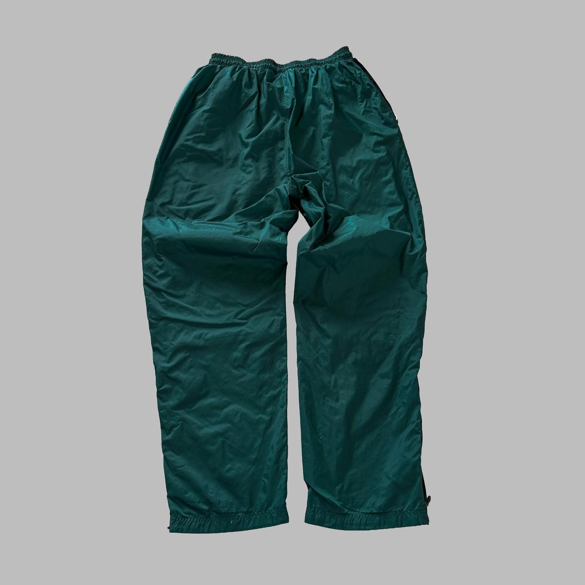 90s Adidas Wide Leg Track Pants - L