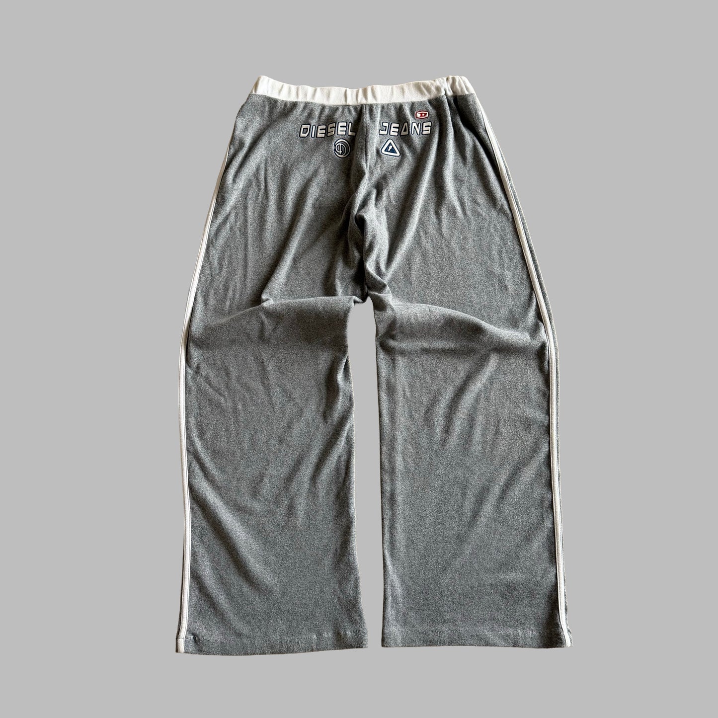 Y2K Diesel Jacket and Track Pants Matching Set - S