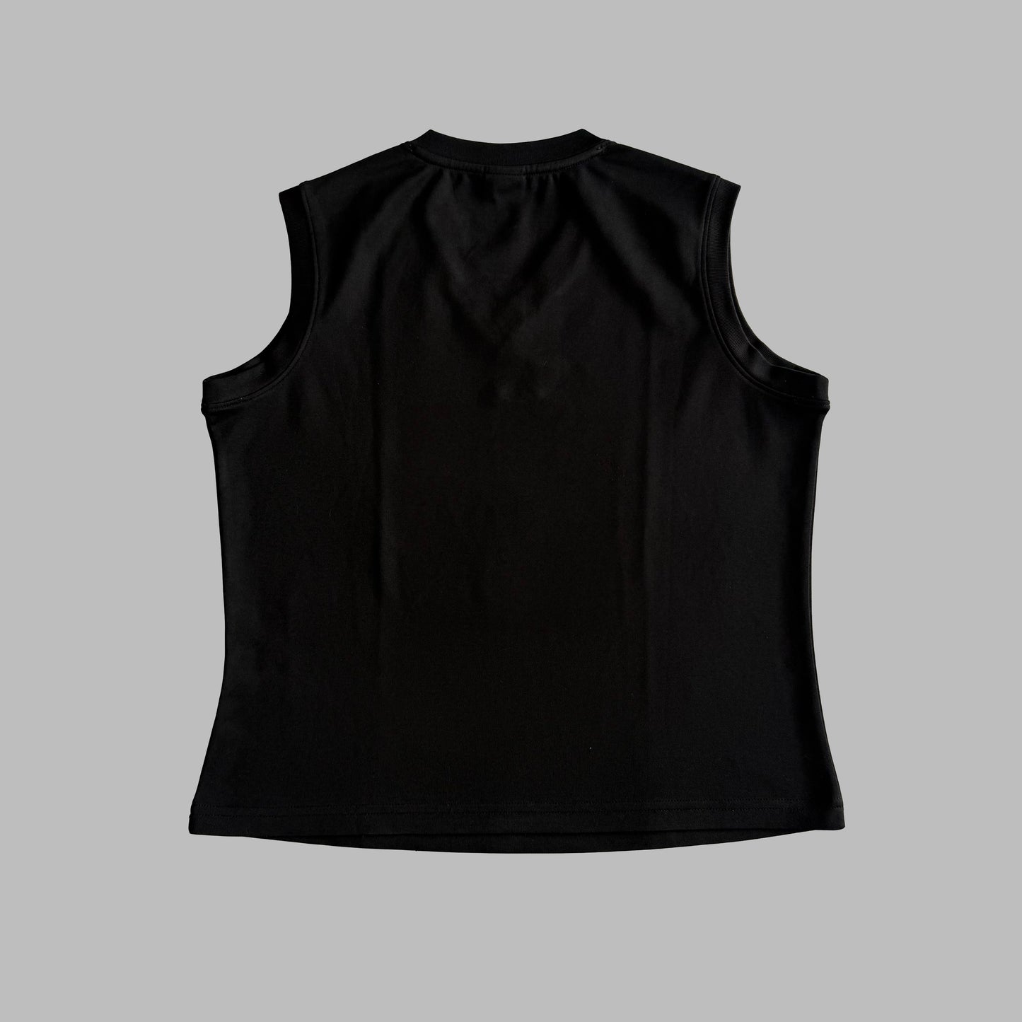 Y2K Oakley Software V-Neck Activewear Tank - M
