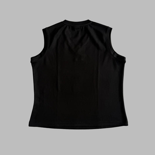 Y2K Oakley Software V-Neck Activewear Tank - M