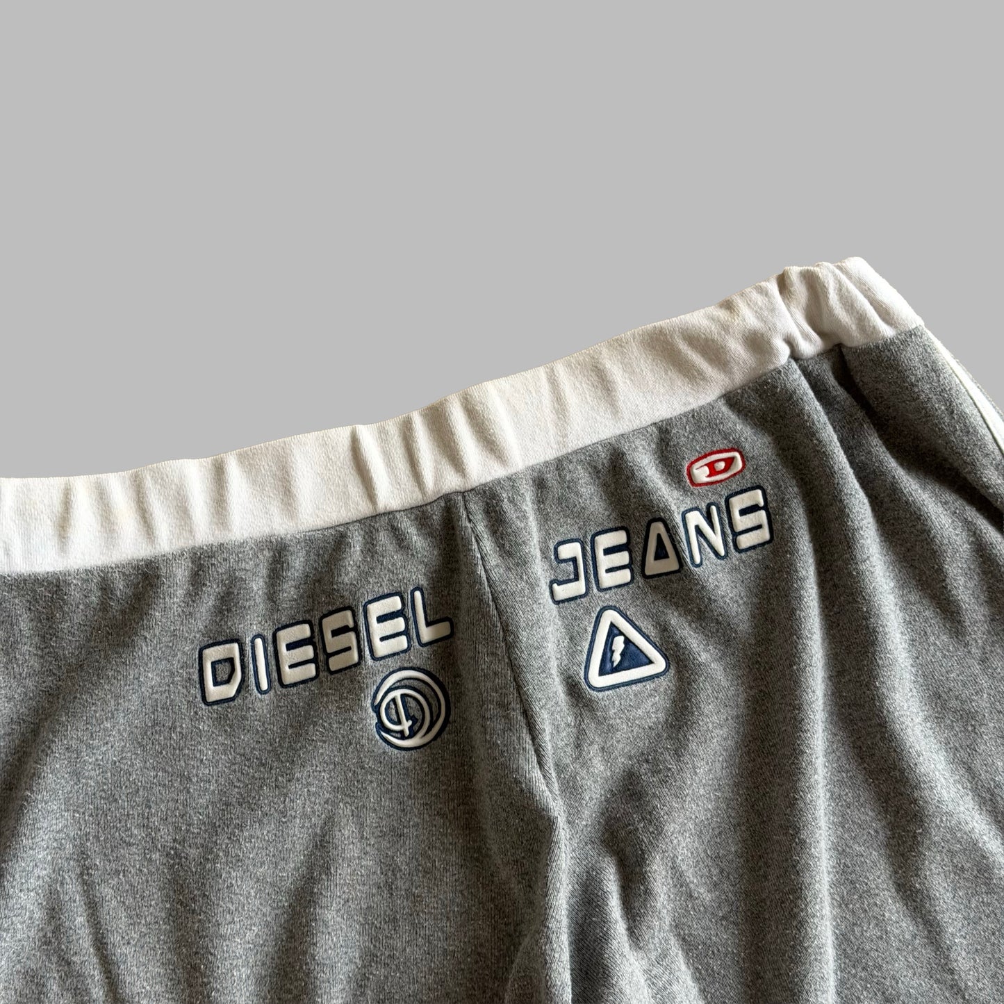 Y2K Diesel Jacket and Track Pants Matching Set - S