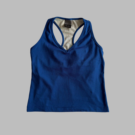 Y2K Nike Racer-Back Activewear Tank - S