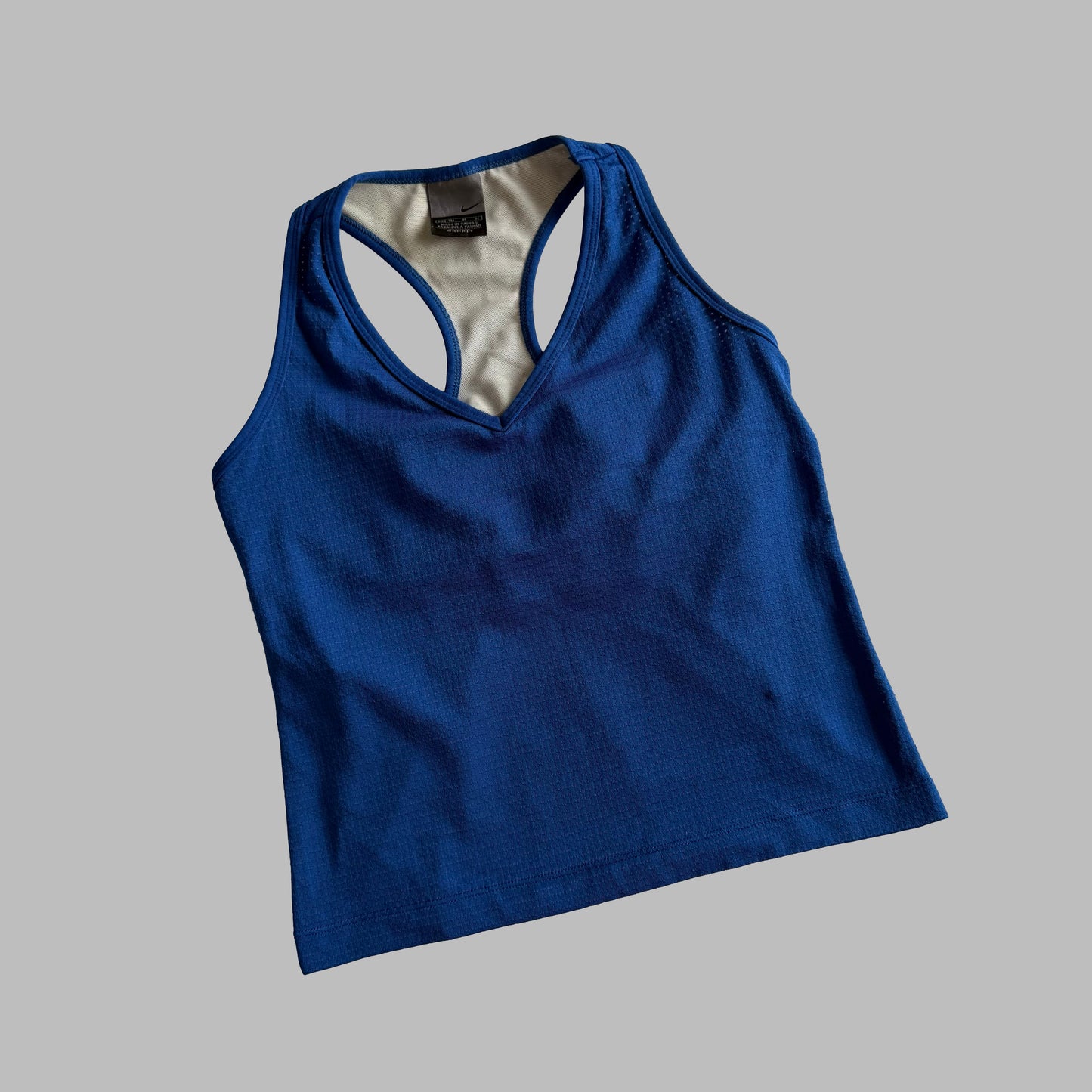 Y2K Nike Racer-Back Activewear Tank - S