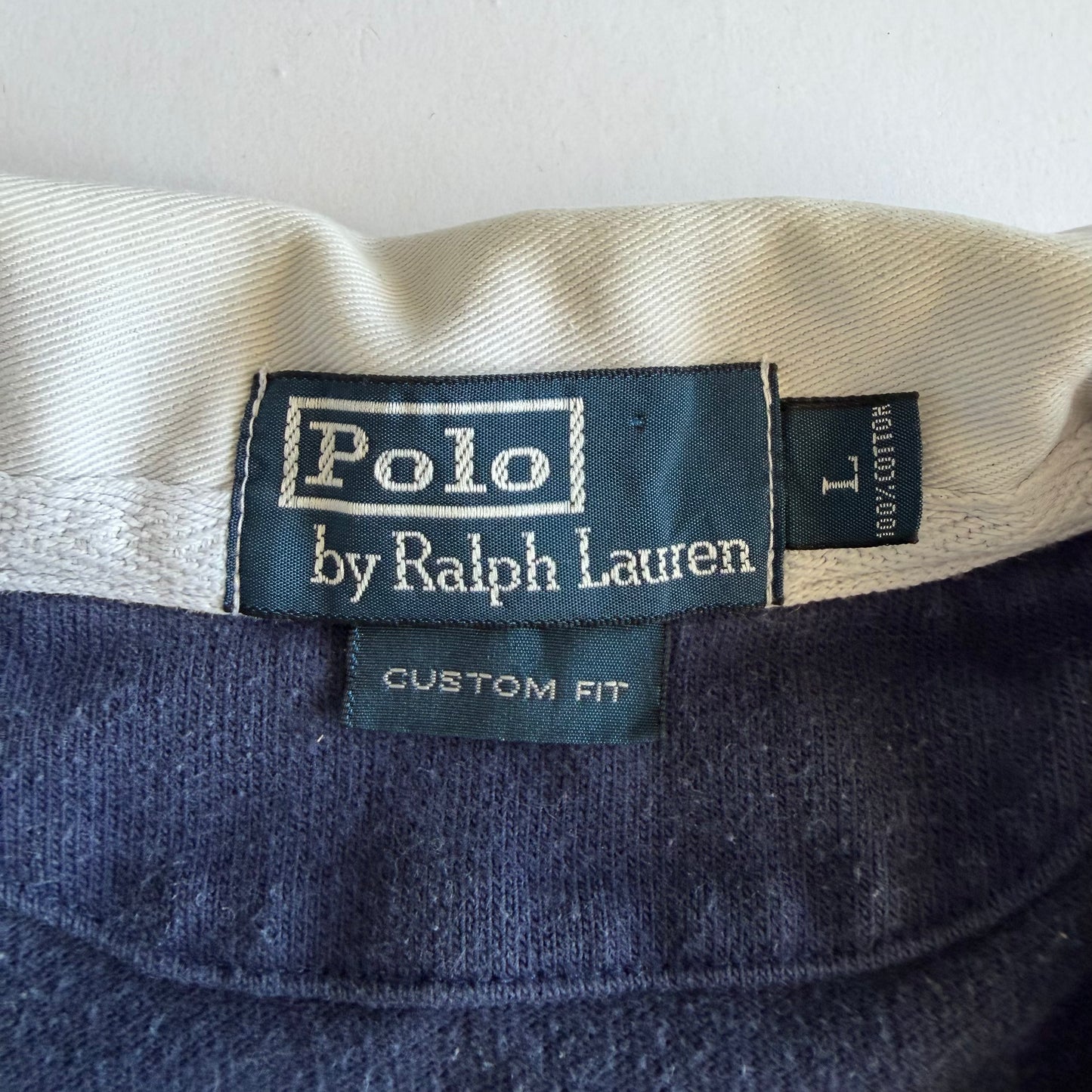 Ralph Lauren Rugby Shirt - Large