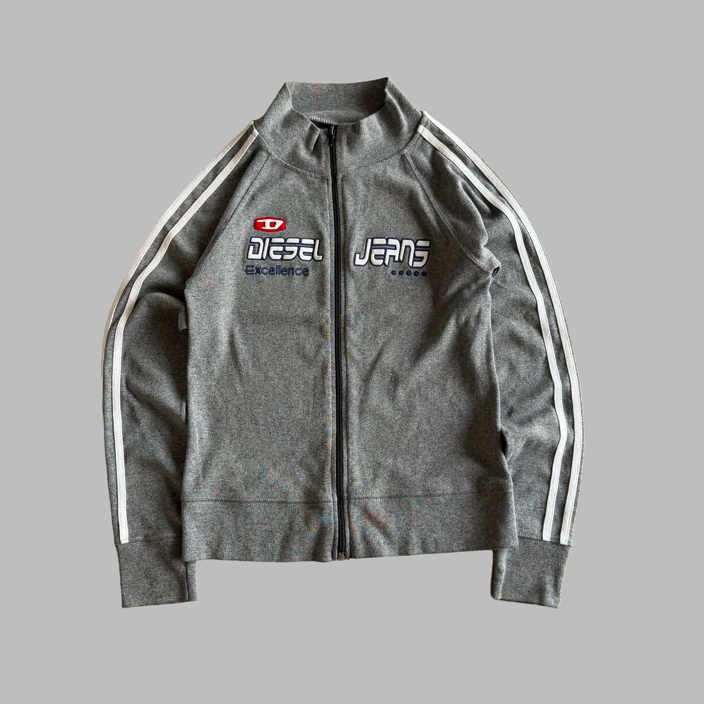 Y2K Diesel Jacket and Track Pants Matching Set - S