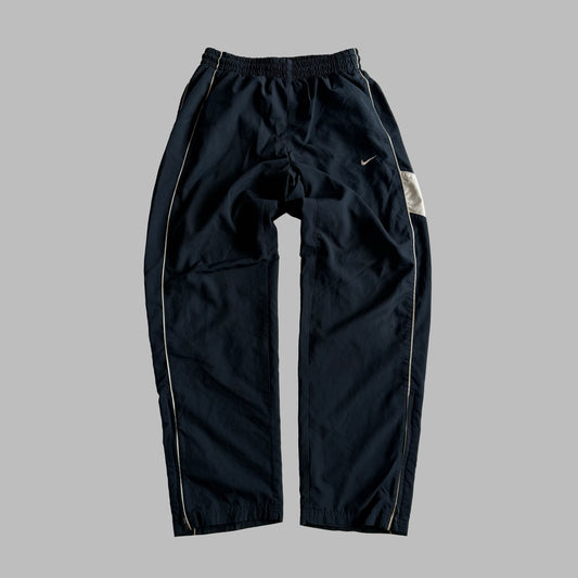 Nike Wide Leg Striped Track Pants - M