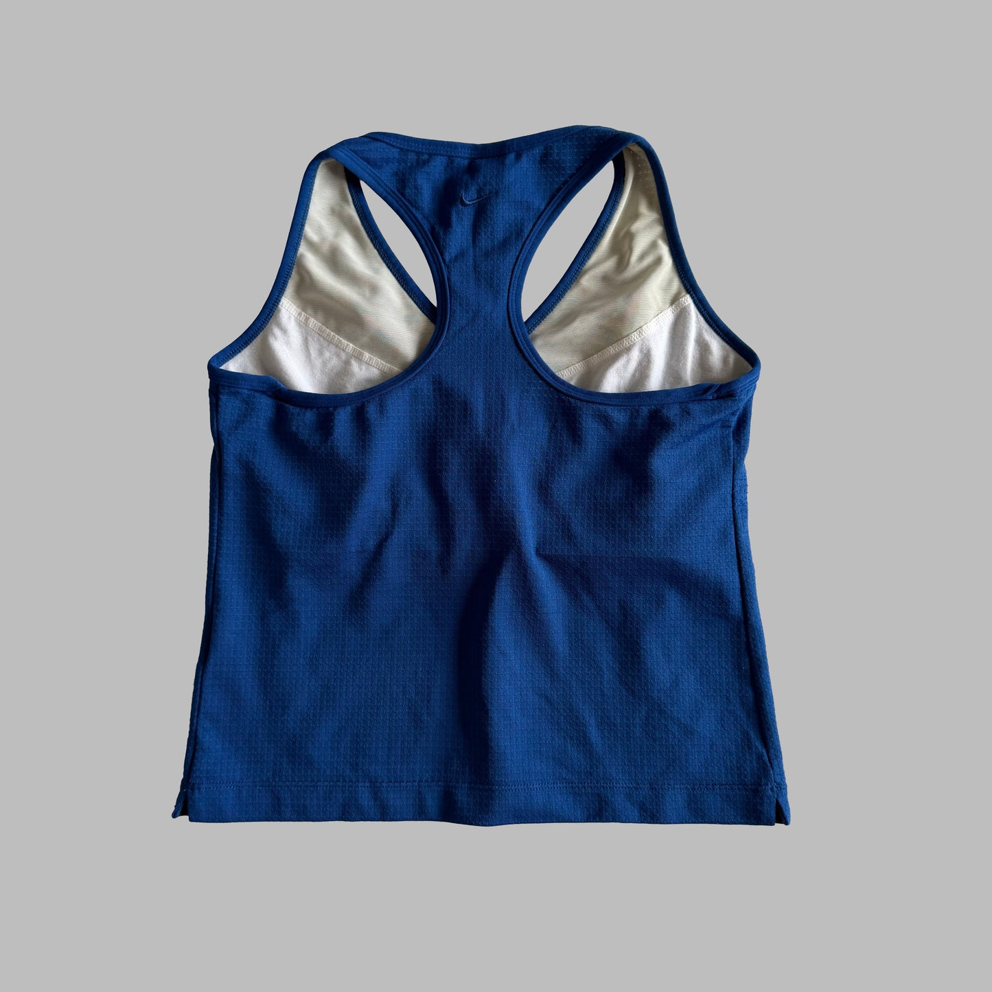 Y2K Nike Racer-Back Activewear Tank - S