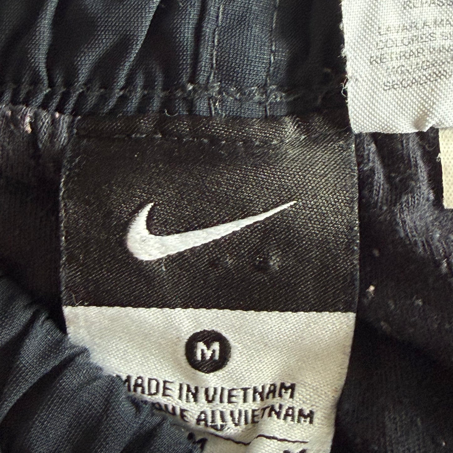 Nike Wide Leg Striped Track Pants - M