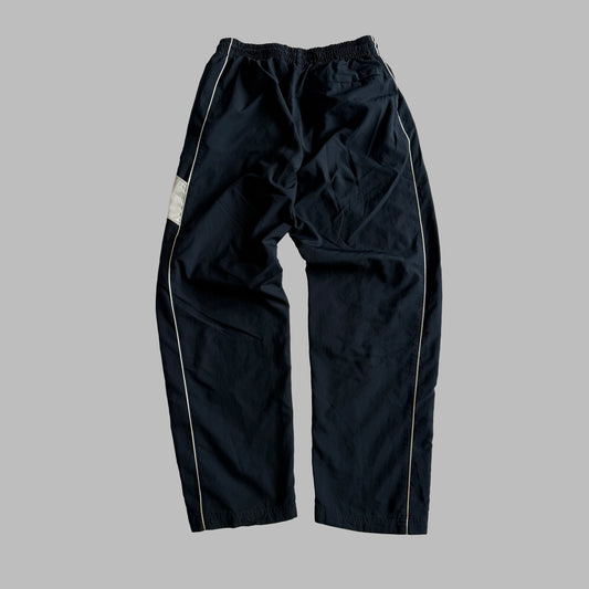Nike Wide Leg Striped Track Pants - M