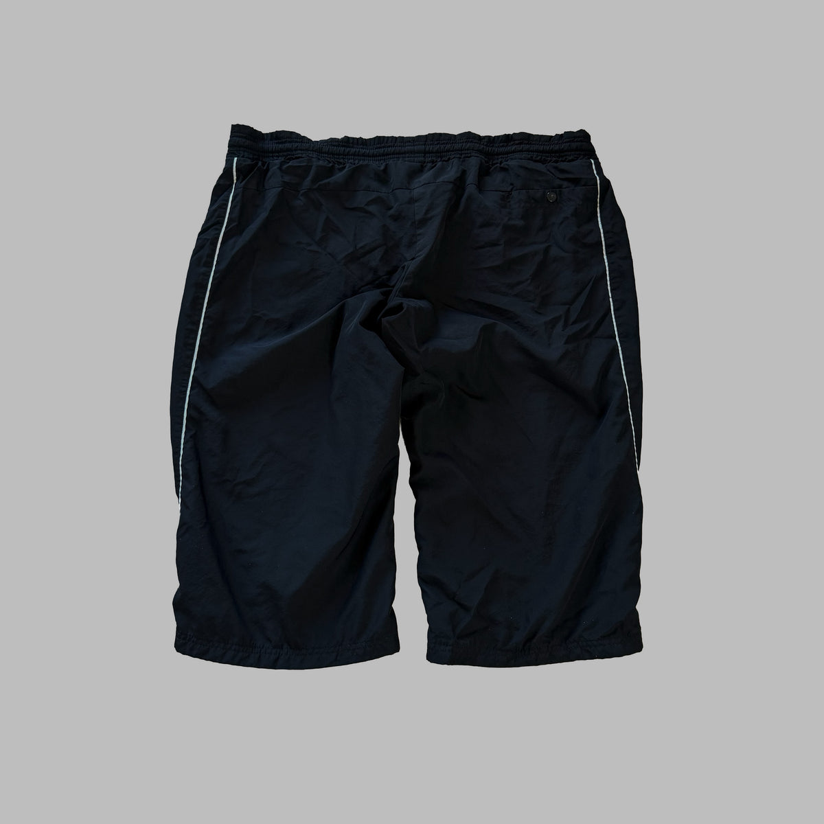 Y2K Nike Baggy Track Shorts - L