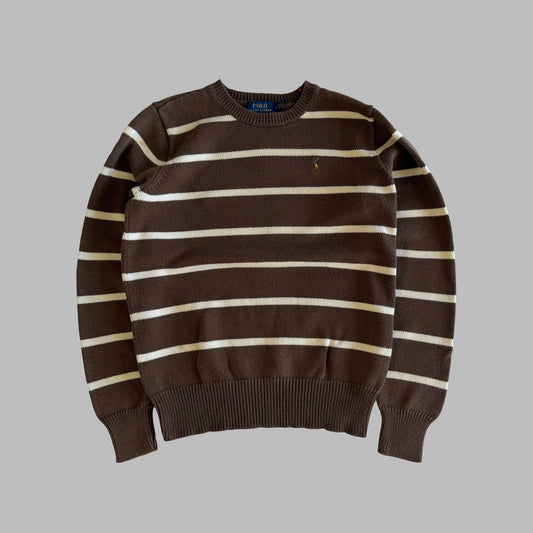 Ralph Lauren Striped Heavy Knit - Small