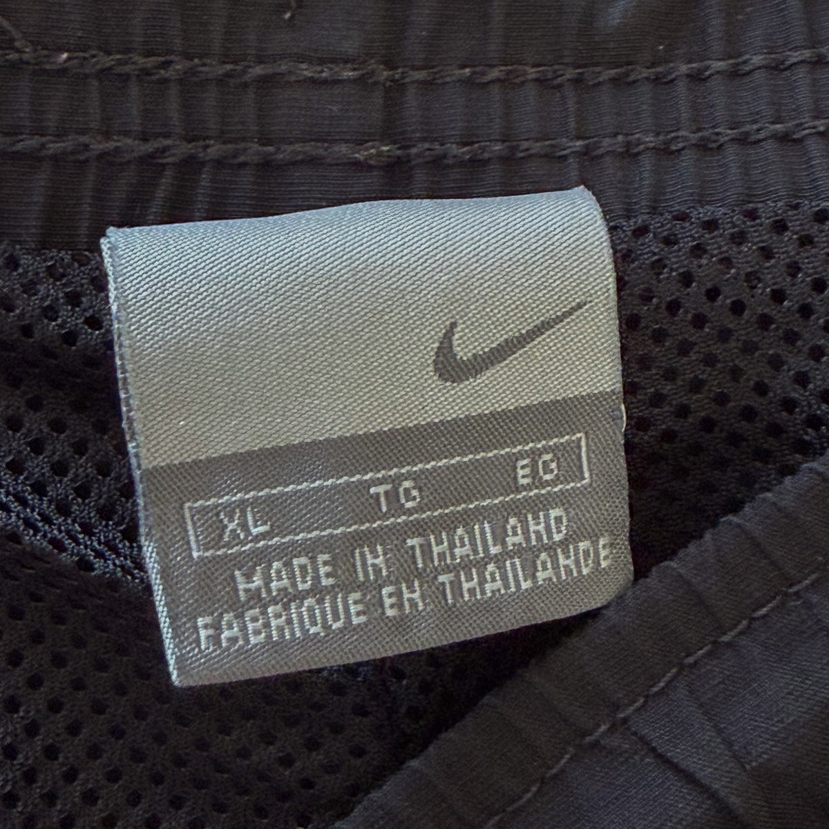 Y2K Nike Striped Wide Leg Track Pants - XL