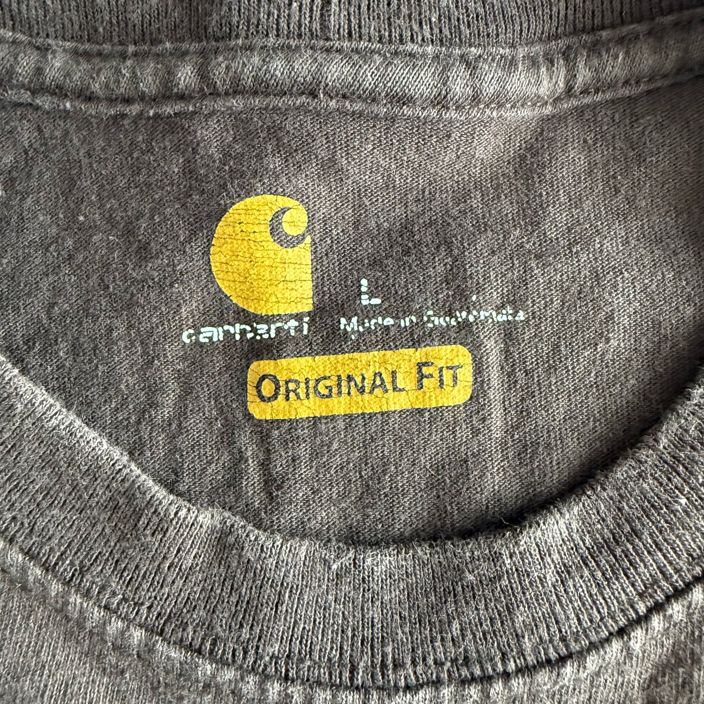 Carhartt Heavy Cotton T-Shirt - Large