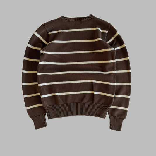 Ralph Lauren Striped Heavy Knit - Small