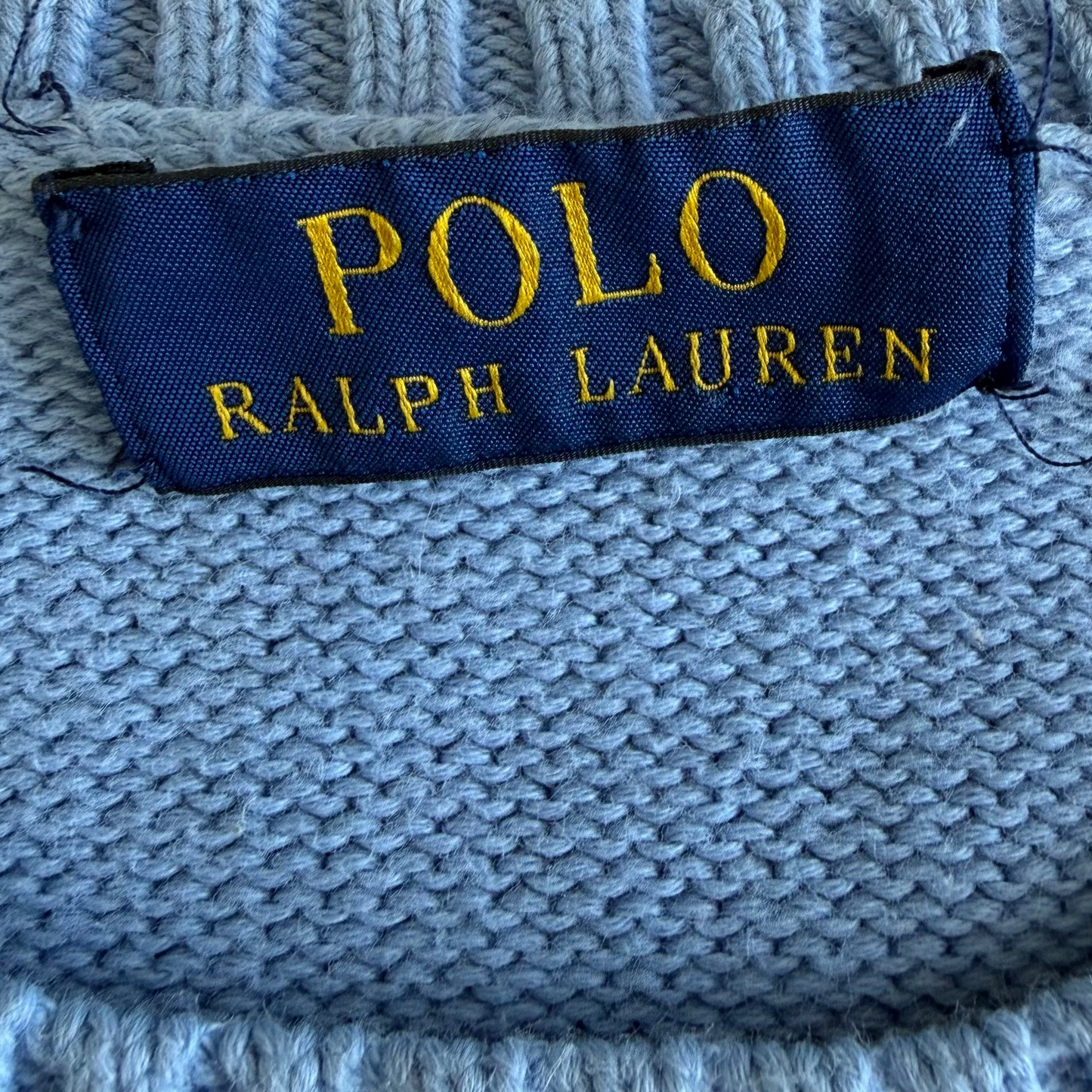 Ralph Lauren Heavy Knit - XS
