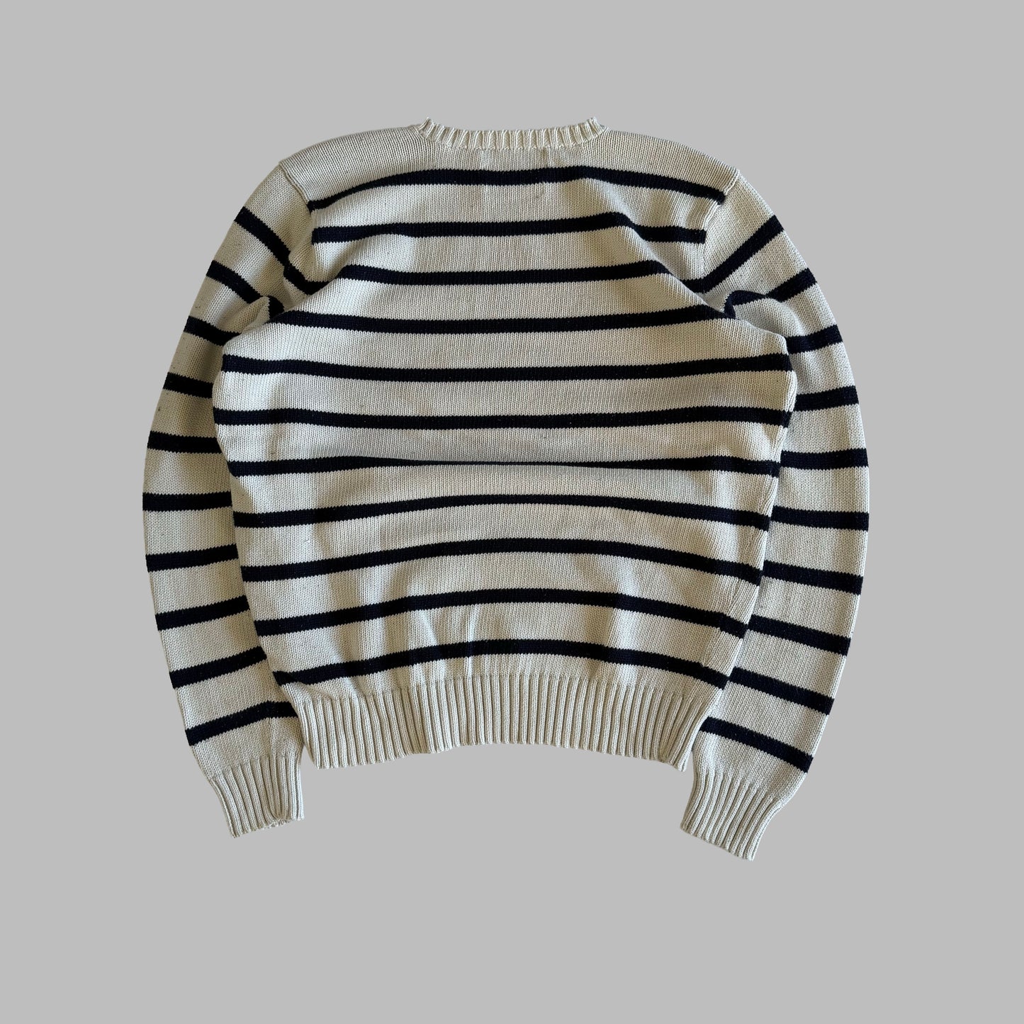 Ralph Lauren Striped Heavy Knit - Large