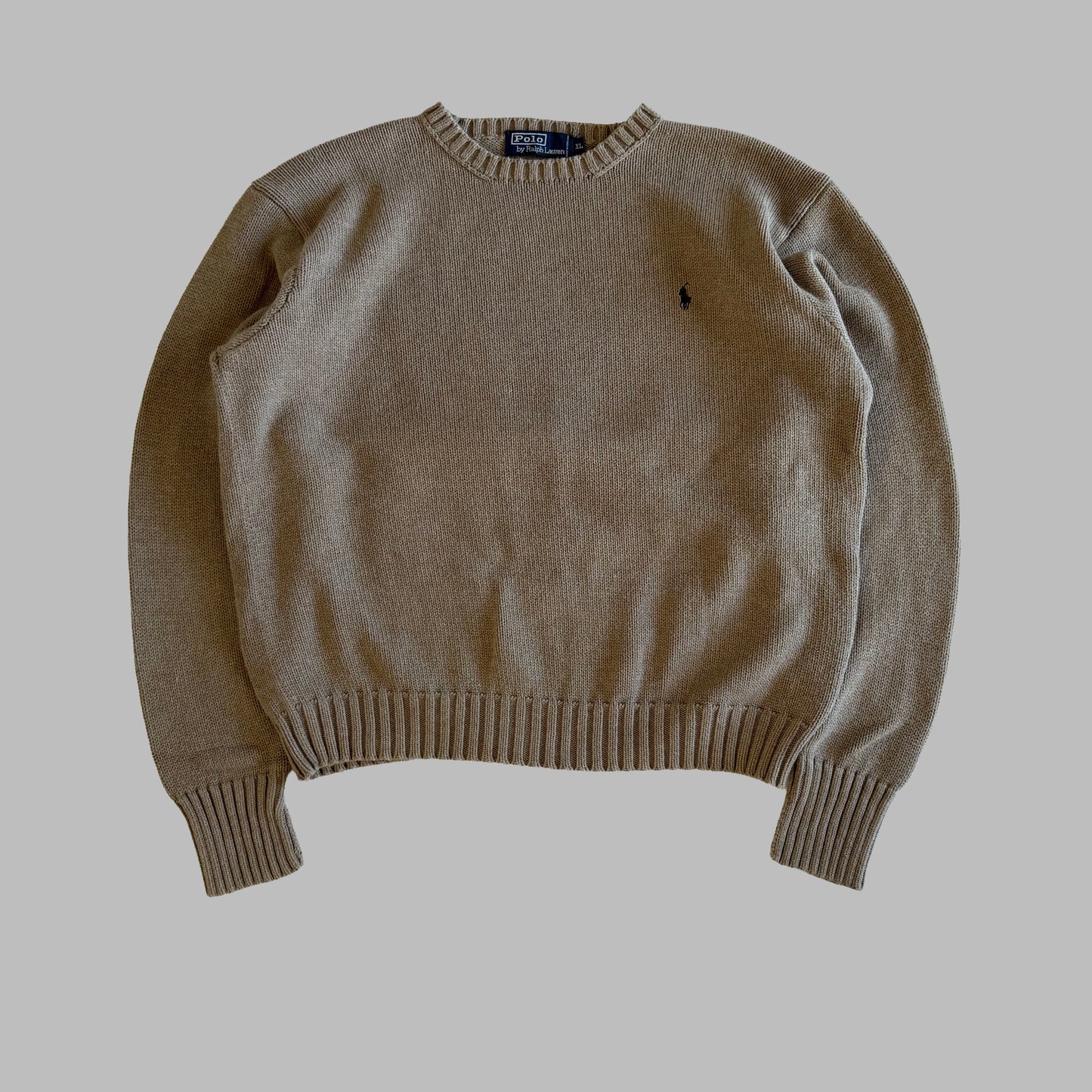 Ralph Lauren Heavy Knit - Large