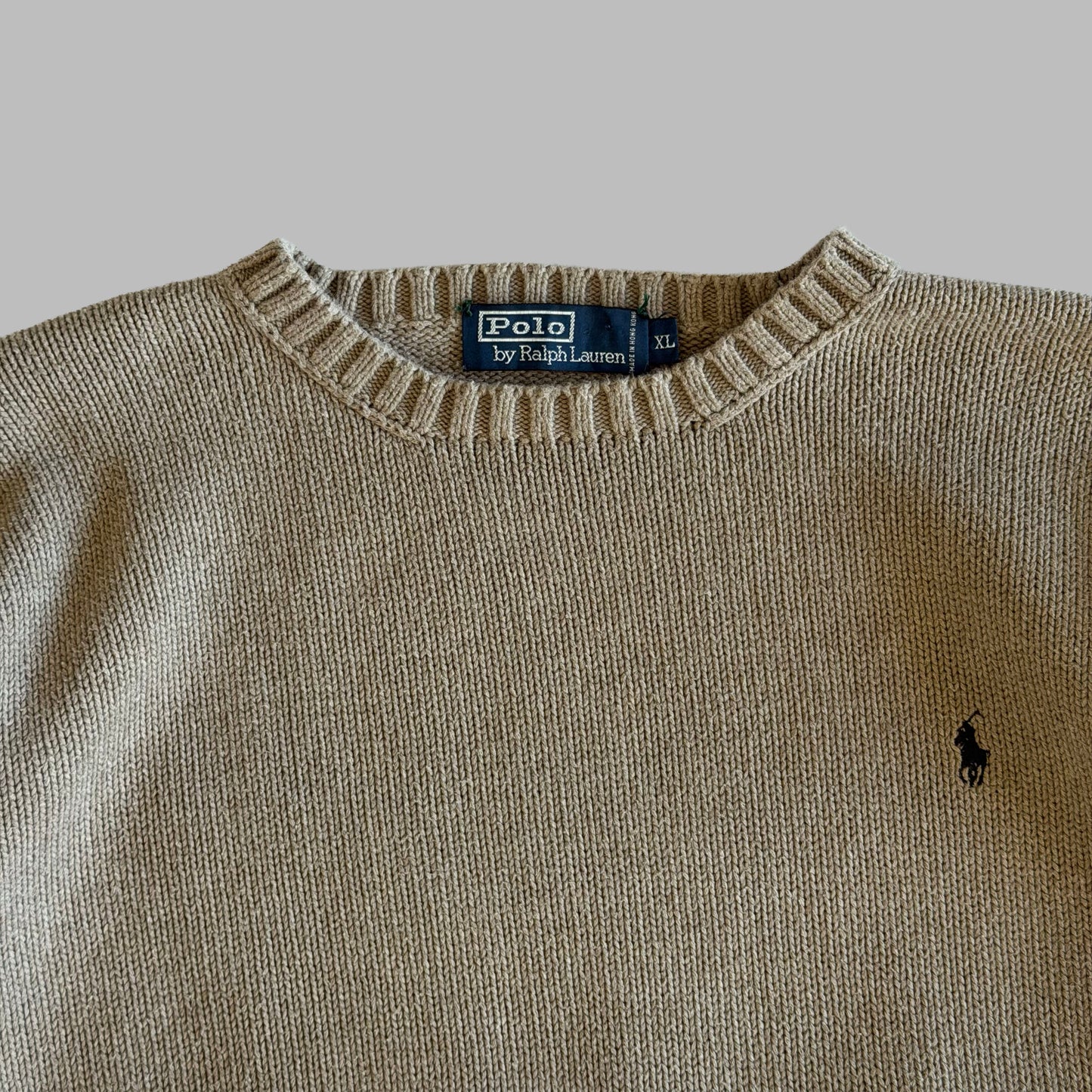 Ralph Lauren Heavy Knit - Large