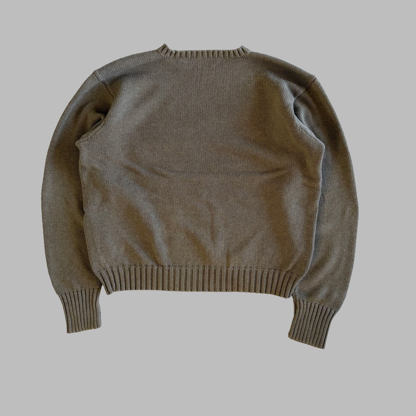Ralph Lauren Heavy Knit - Large