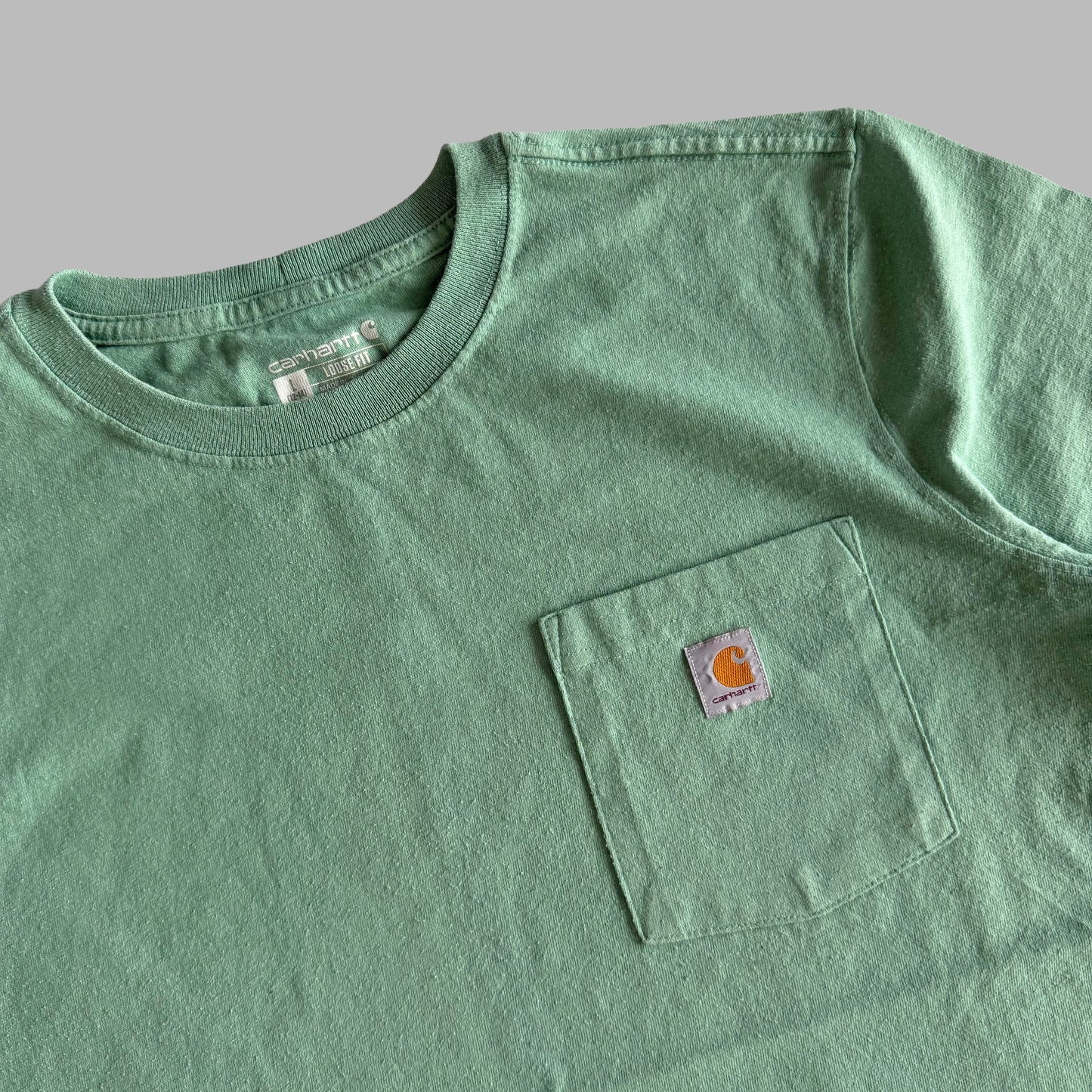 Carhartt Heavy Cotton T-Shirt - Large