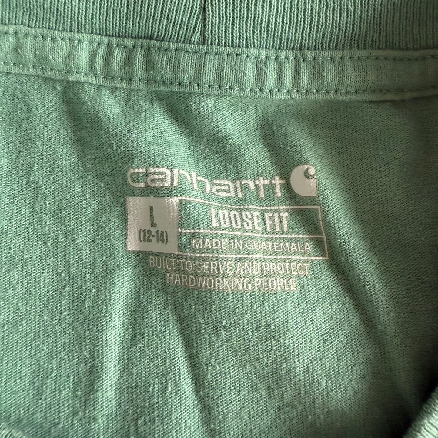 Carhartt Heavy Cotton T-Shirt - Large