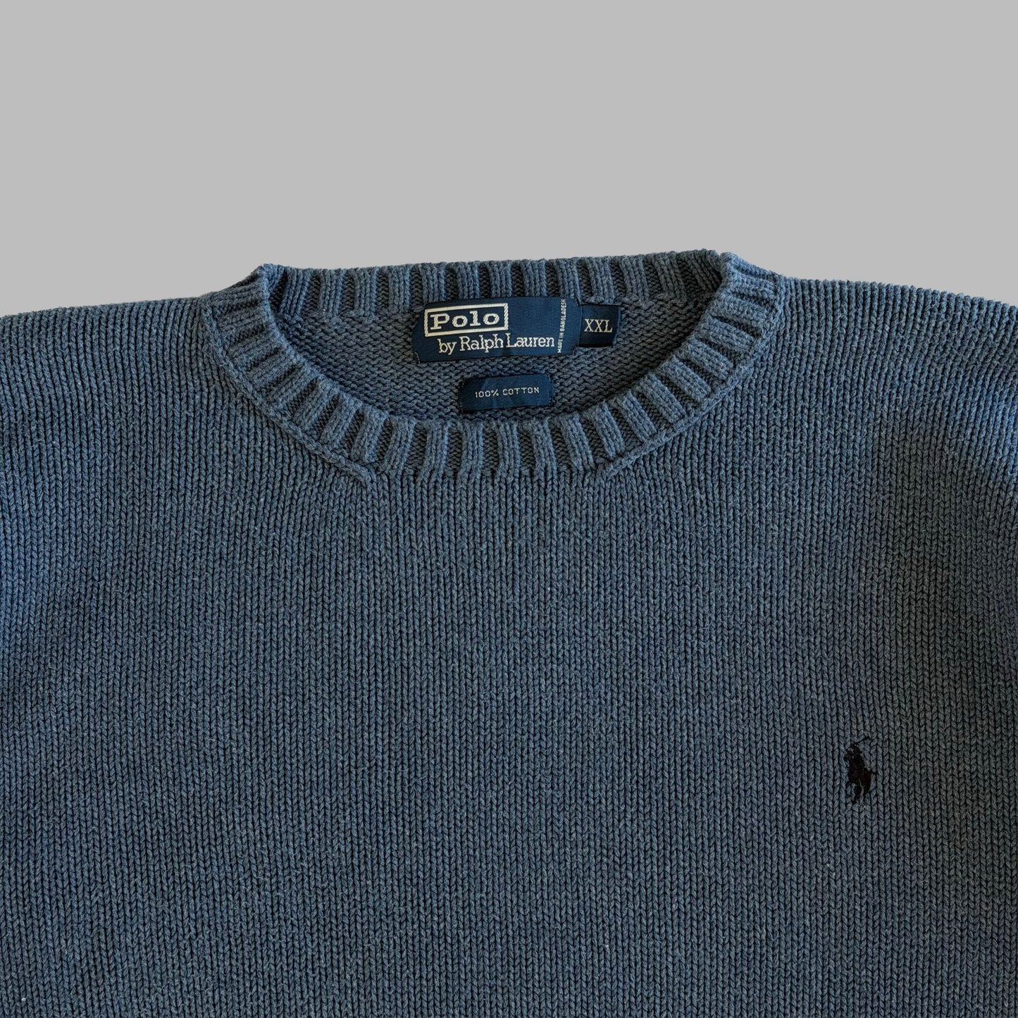 Ralph Lauren Heavy Knit - XXL