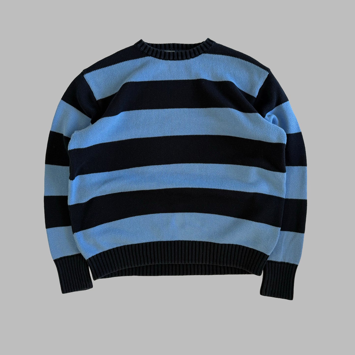 Ralph Lauren Striped Heavy Knit - XL